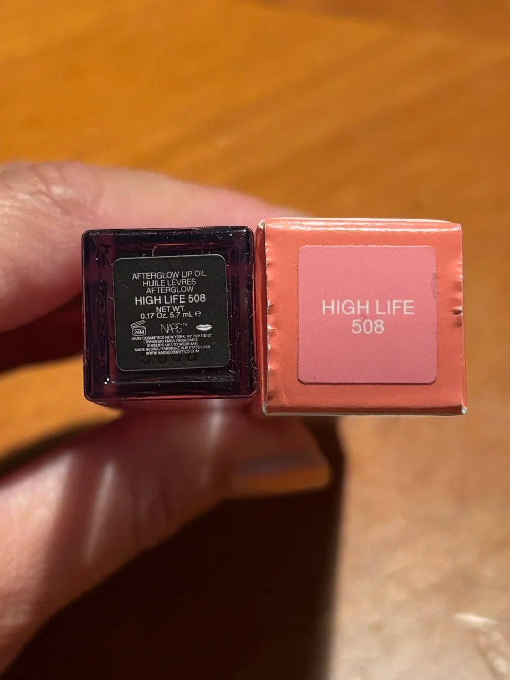 NARS High Life Afterglow Lip Oil Lipgloss